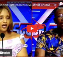 Ça se discute Surprenantes revelations Ch0c de Tange et Zeyna sur le plateau avec des détails précis