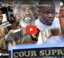 🔴Direct de Conseil Constitutionnel: Contrôle du Dossier de Ousmane SONKO,Bougane Gueye