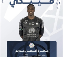 Saudi Pro League : Edouard Mendy élu meilleur gardien du mois de décembre