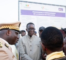 Boucle du Fouladou, région de Kolda: Le Premier Ministre Amadou Ba s'est rendu sur le chantier d'aménagement, ce dimanche