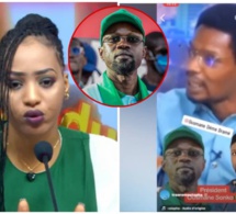 Sc@nd@l jour-Zeyna tacle sévèrement le juriste Pape Moussa Sow de Sonko une hypocrite intellectuel