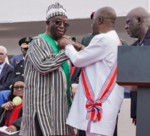 Libéria: Le nouveau président, Joseph Boakaï fait un malaise lors de son discours d’investiture