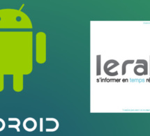 Enfin ! Leral.net lance son application mobile sur Android