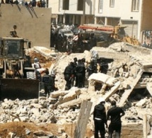 Effondrement d'un immeuble à Khar Yalla : Le bilan s'est alourdi