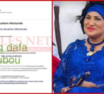 URGENT-La candidate au présidentielle de 2024 Rose Wardini à une double nationalité. Document.
