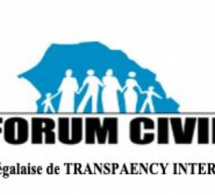 Appel au Dialogue du président Macky Sall: La Section Sénégalaise de Transparency International rejette