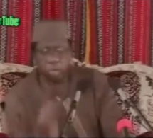 Révélation de Serigne Moustapha Sy: " 3 jour avant la disparition de Serigne Saliou Mbacké ..."