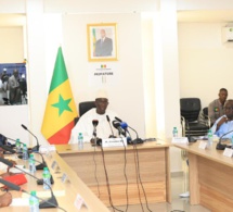 LE PM AMADOU BA EN CONCERTATIONS AVEC LES CENTRALES SYNDICALES DES TRAVAILLEURS