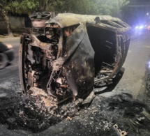 Urgent-La voiture de Papa Samba Sène, PDG du journal "L'Évidence", incendiée