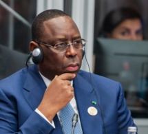 Macky Sall : « Je suis tout à fait prêt à passer le relais »