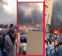 Marché central de Kédougou / Un incendie dévastateur réduit en cendres quatre magasins : Des pertes de plusieurs millions enregistrées