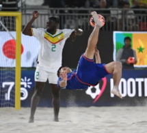 Mondial Beach Soccer – Pour la première fois depuis 2015, le Sénégal s’arrête au premier tour !