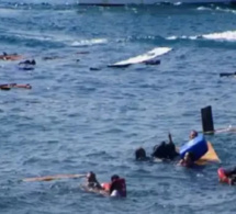 Tragédie au Cap-Skirring: trois morts et un disparu dans le chavirement d’une pirogue