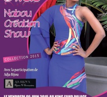 Nabou Diagne Création présente le Show de la mode ce vendredi 05 Juin au King Fahd Place avec pleines de surprises.