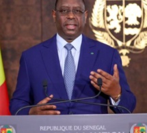 Macky Sall s'adresse aux Sénégalais, ce jeudi, à 19h