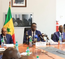 Diamniadio : Amadou Bâ, Premier Ministre, lors de la concertation avec la communauté universitaire