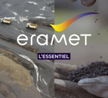 Résultats 2023 des activités des sables minéralisés: Eramet s’attend à une hausse de la production sur son site Gco