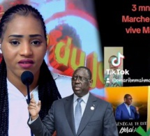 Sc@nd@l du jour-Zeyna révèle de sérieux détails sur la marche pacifique de remerciement à Macky