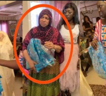 URGENT-Triste et émouvant geste de cette Damme devant Mama Kiné Diouf Diaga vivante la mère de Waly