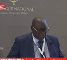 Deuxième journée du Dialogue national: Me Elhadj Diouf critique sévèrement le Parti Pastef