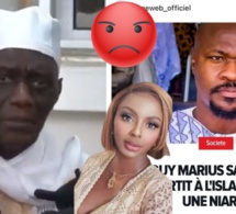 Graves révélations de Mame Matar Guéye Jamra sur le mariage de Guy Marius &amp; sa reconversion àl'islam