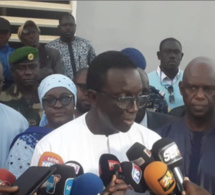 Saint-Louis: Amadou Bâ, Premier ministre, au chevet des rescapés du chavirement de la pirogue de clandestins