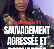 Urgent/ Sauvagement agressée : Maimouna Ndour Faye de la 7 TV poignardée devant chez elle, ce jeudi