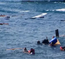 Pirogue de migrants chaviré : « J’ai cru que c'était la fin, que j’allais mourir noyé, là, loin de ma famille », raconte le rescapé Mamady Dianfo