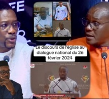 Face à Tange Mamadou I Sow COJECAR tacle le discours de Tine de l'église au dialogue national ...