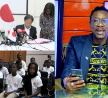 A. J-Révélation de Tange sur le partenariat entre l'Ambassade du Japon et la Diva Coumba Gawlo pour