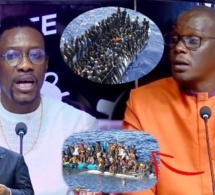 Face à Tange révélations de Mamadou I. Sow COJERCAR sur les causes de l'immigration clandestine ...