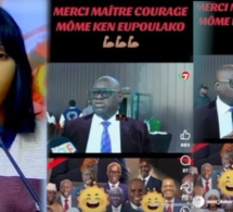 Sc@nd@l jour- Révélation de Zeyna sur Me El Hadji Diouf qui critique les candidats refusant le ...