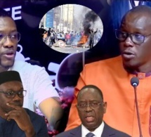 Face à Tange révélations ch0c de Mamadou I. Sow de COJERCAR sur la loi d'amnistie proposée par Macky