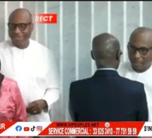 URGENT-Mame Diarra Fam zappe et refuse de serrer la main à Thierno Alassane Sall