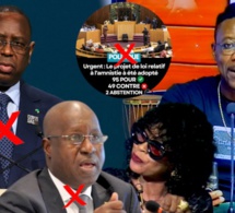 A.J-Tange tacle les députés traitres sur le vote de la Loi d'Amnistie et révèle le deal entre les...