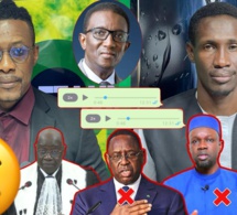 Face à Tange révélation de Mamadou Aw CCER sur le deal de l'Amnistie-Macky-Sonko-C.C-audio fuité Amadou B-Karim
