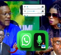 Face à Tange surprenante révélation de Coura Macky sur l'audio fuité du candidat Amadou Ba sur...