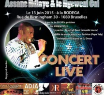 TNT EVENTS présente Assane Ndiaye et le "Nguéweul gui" ce samedi 13 juin au Bodega de Bruxelles.