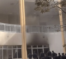 Incendie au Palais de justice / Les sapeurs-pompiers rectifient : «Ce n’est pas une explosion de gaz, ce serait un court-circuit»