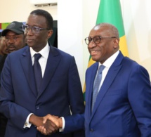 Passation de service: Amadou Ba passe le témoin à Me Sidiki Kaba, ce samedi