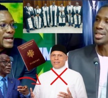 Face a Tange révélation de Mamadou Aw CCER sur la réclamation de TAS et la nationalité de Karim Wade