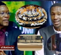 Face a Tange révélation de Mamadou Aw CCER sur la loi d'amnitie voté a l'assemble par les députés ..