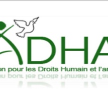 Démarrage de la Présidentielle 2024 : ADHA appelle à une campagne électorale apaisée