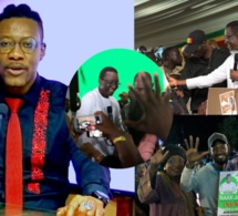 A. J-Révélation de Tange sur la Campagne électorale Guédiawaye déroule le tapis rouge à Amadou Ba