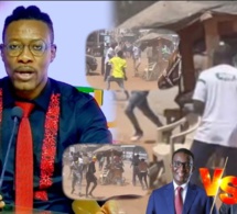 A. J-Révélation de Tange sur le film des vi0lents affrontements entre pro-Diomaye F et pro-Amadou Ba