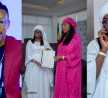 A. J-Révélation de Tange sur la Passation de service de Thérèse Faye et Fatou Diané au ministères