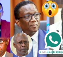 A.J-Révélation deTange sur l'audio de corruption des juges C.C Macky lâche Amadou Bâ pour Dionne