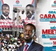 🛑DIRECT ]Campagne électorale de Diomaye President à Keur Massar et Rufisque...