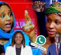 Face à Ndeya Zeyna tacle sur la campagne des candidats Anta B Ngom-Audio fuité Amadou Ba-C.C-Karim..