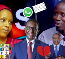 Surprenante révélations d'Abdou Nguer sur le divorce entre Macky&amp;Amadou Ba a cause des audio fuité